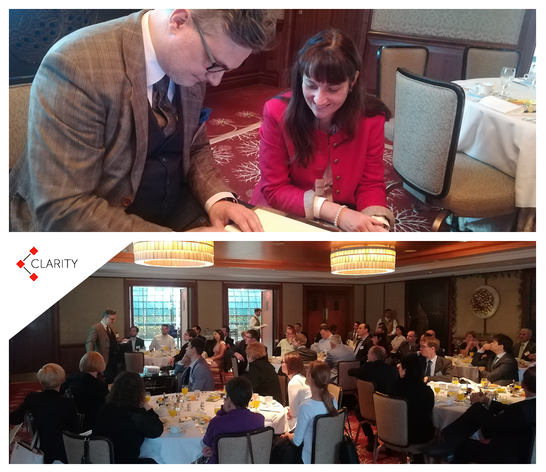 Clarity_fb poszt_20171214_Uzleti reggeli