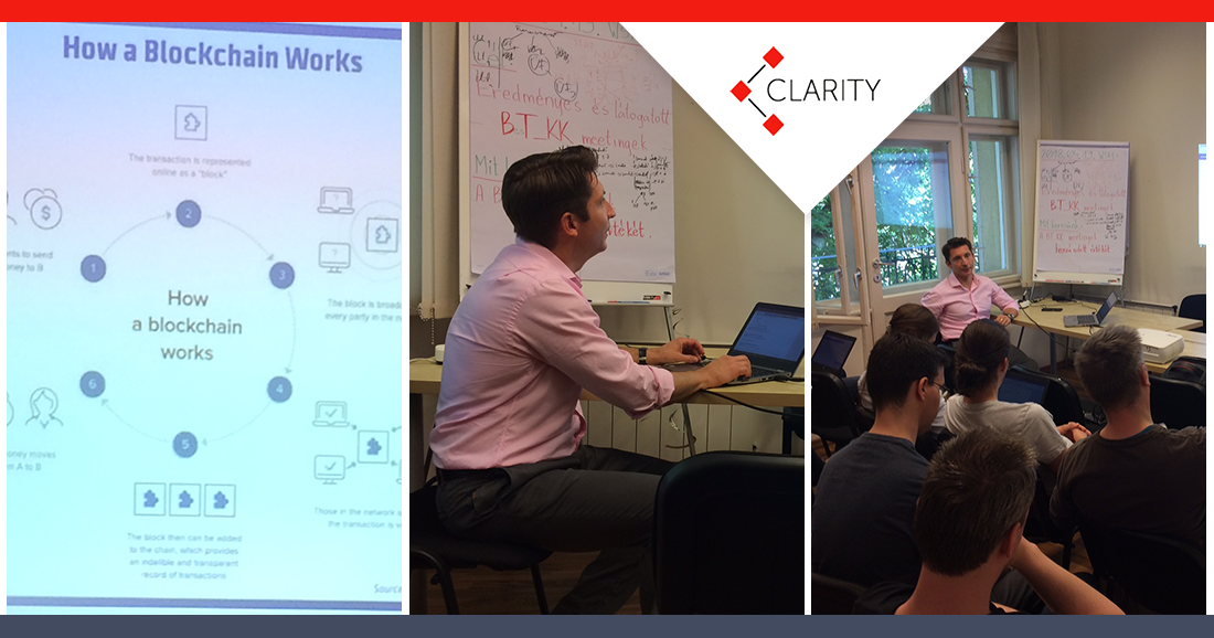 Clarity_kommunikacio_FB poszthoz_20180516_ClarUp Blockchain a gyakorlatban
