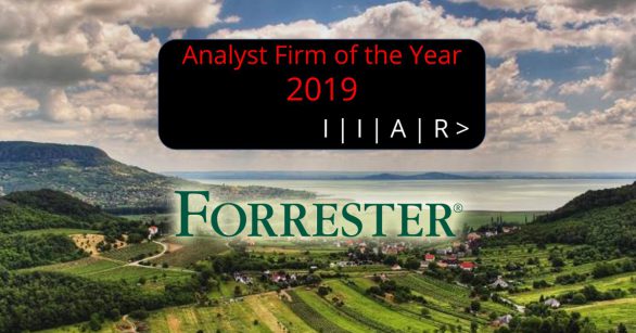 Clarity kommunikacio_20191209_Forrester dij_Forrester