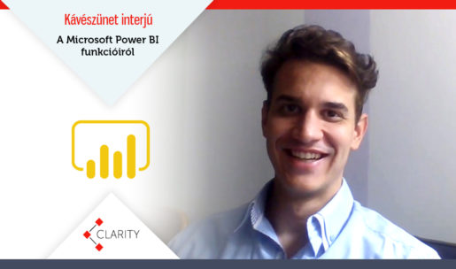 Clarity_kommunikacio_20200610_Kaveszunet interju_Power BI