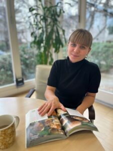 Erdei Anett, a HR csapatunk tagja